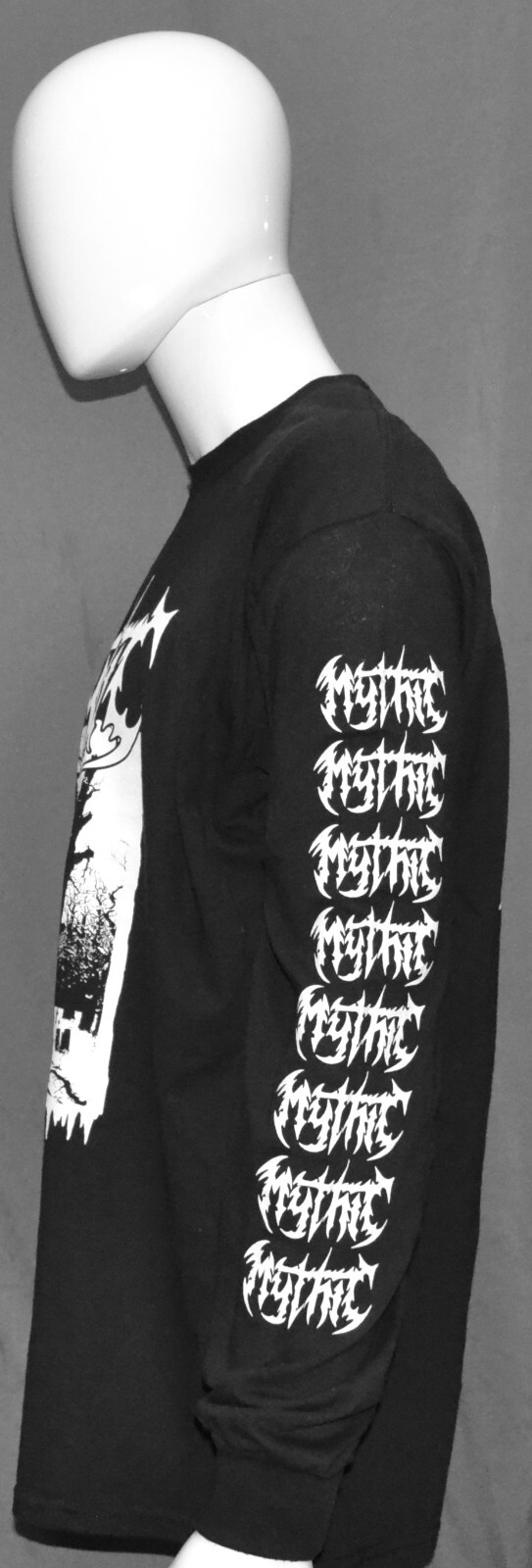 MYTHIC Winter Solstice Long Sleeve Shirt winter coffins encoffination cianide gallery