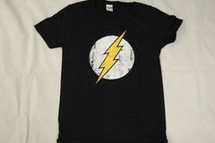 The Flash Afflict Yellow Logo New Official DC Comics Superhero