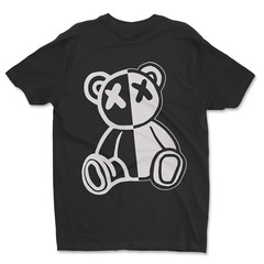DTF bear/ Custom Unisex Soft Style T-Shirts, Next Level- Cotton