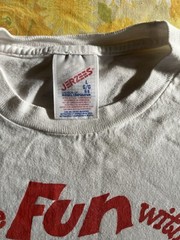 Vintage 1995 Have Fun With Arthur Graphic Tee Shirt Cotton Youth Size L 14/16