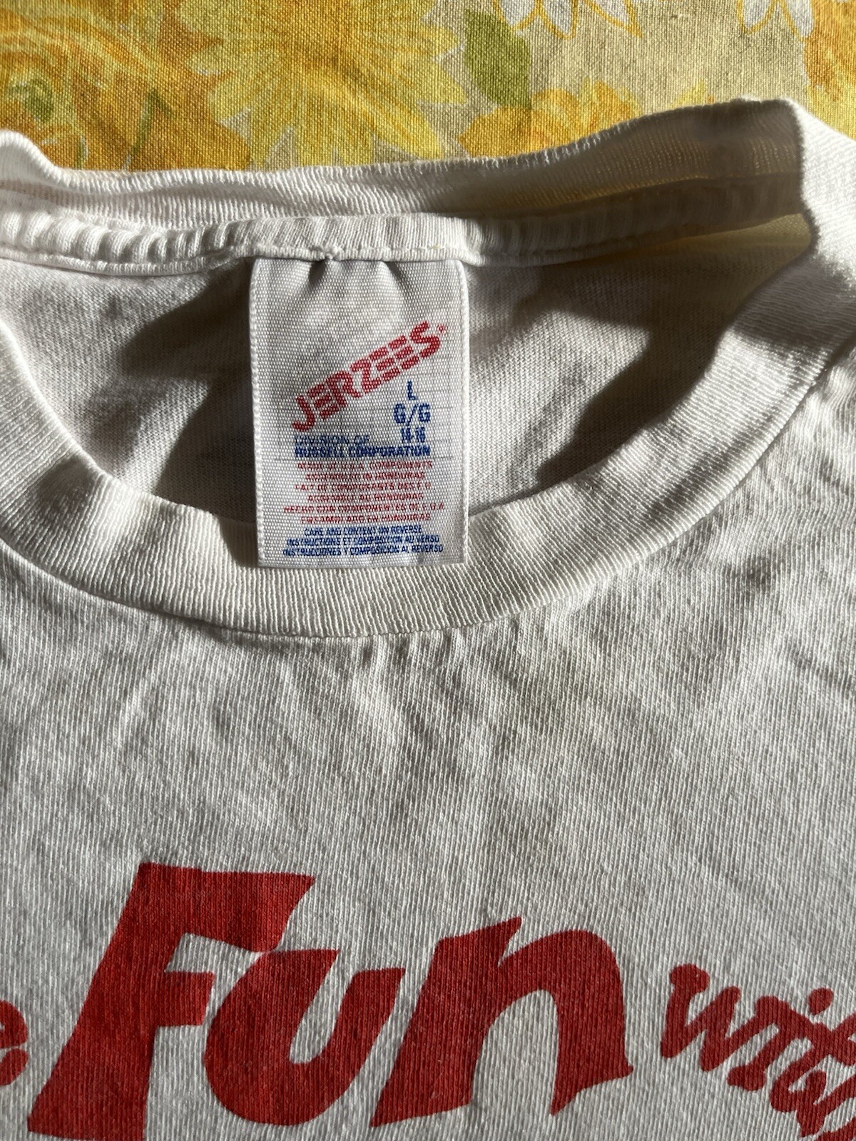 Vintage 1995 Have Fun With Arthur Graphic Tee Shirt Cotton Youth Size L 14/16 gallery