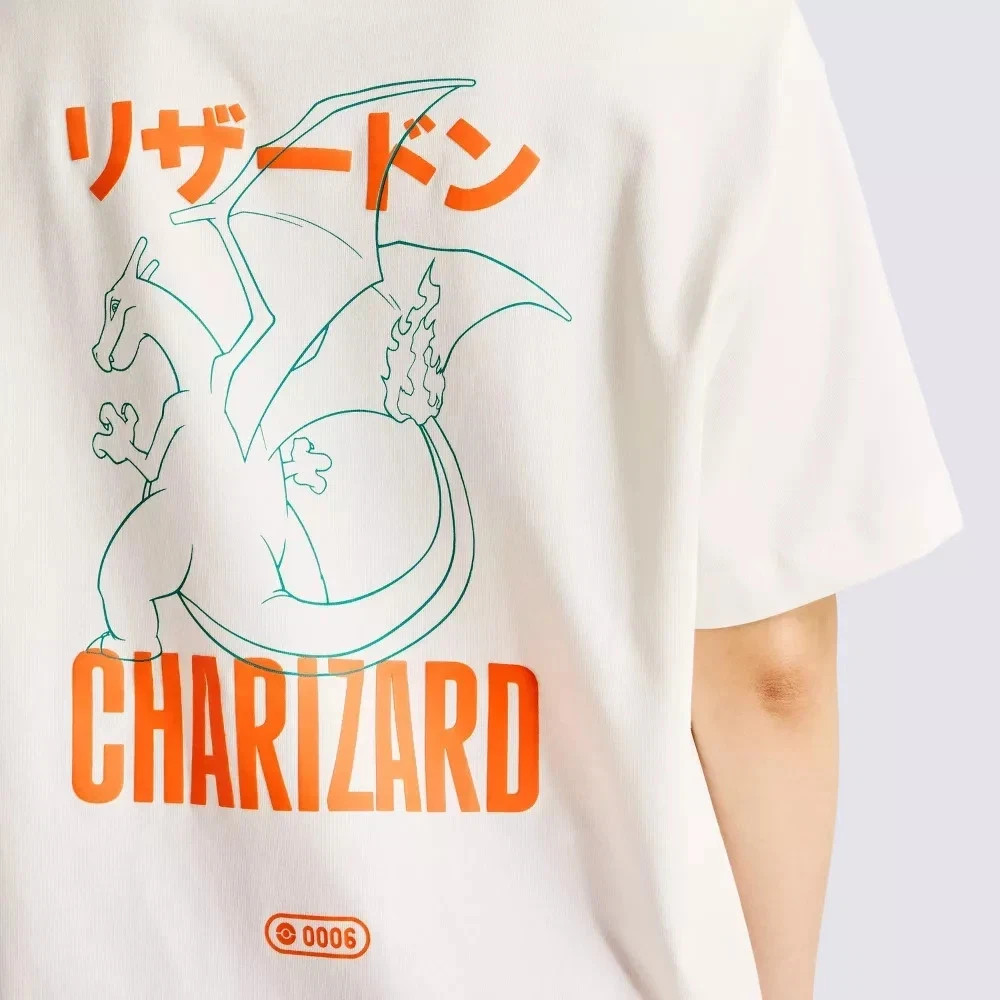 CHARIZARD Pokémon x Target 30th Anniv. Adult Trainer Shirt – Choose Your Size!