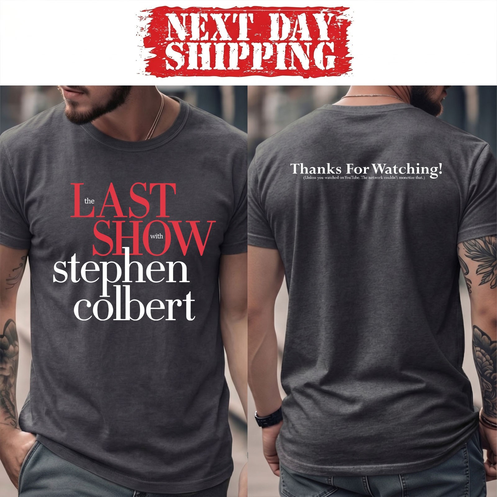 Talk Show Final Episode 2026 Thank You Fans Graphic T-Shirt For Men Women gallery