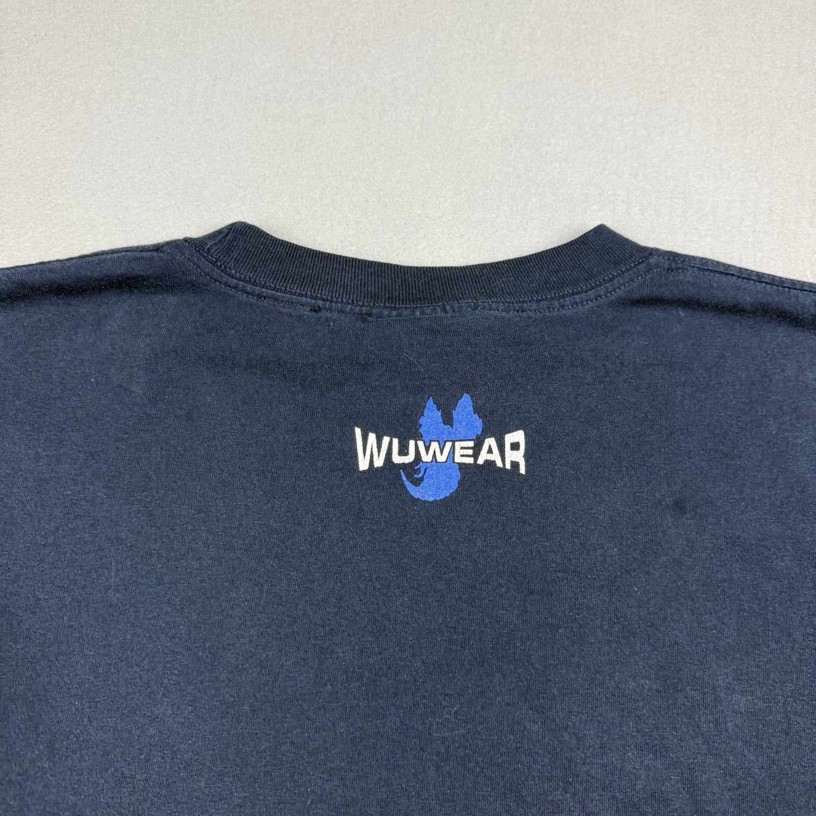 Vintage 90s Wu Wear Killa Beez Wu Tang Clan Rap Hip Hop Graphic T Shirt Size XXL gallery