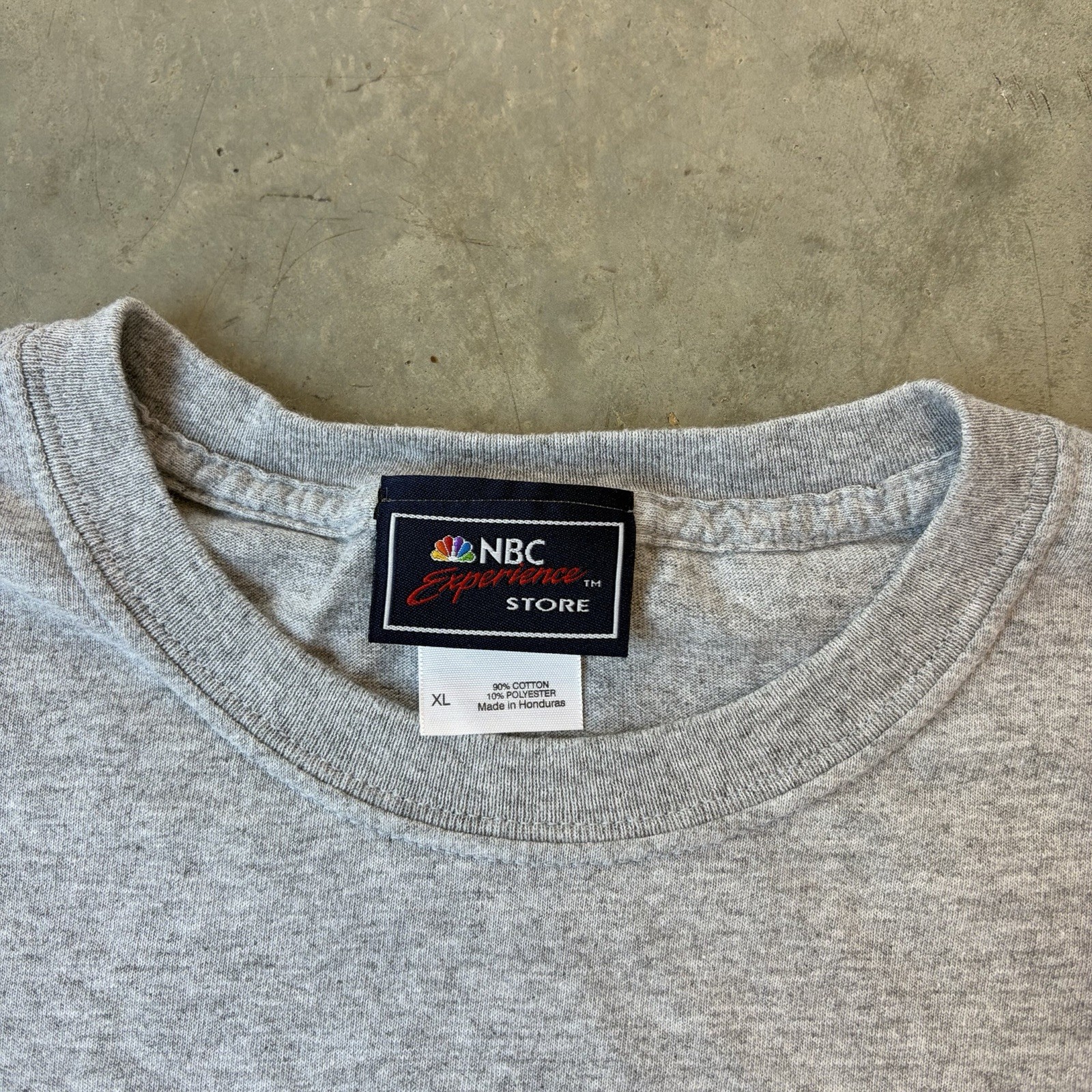 Vintage 2001 Law & Order NBC Experience TV Promo T Shirt Olivia Benson Size XL gallery