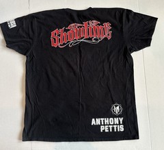 Headrush Anthony Pettis UFC “Showtime” T Shirt Black Men’s Size XL