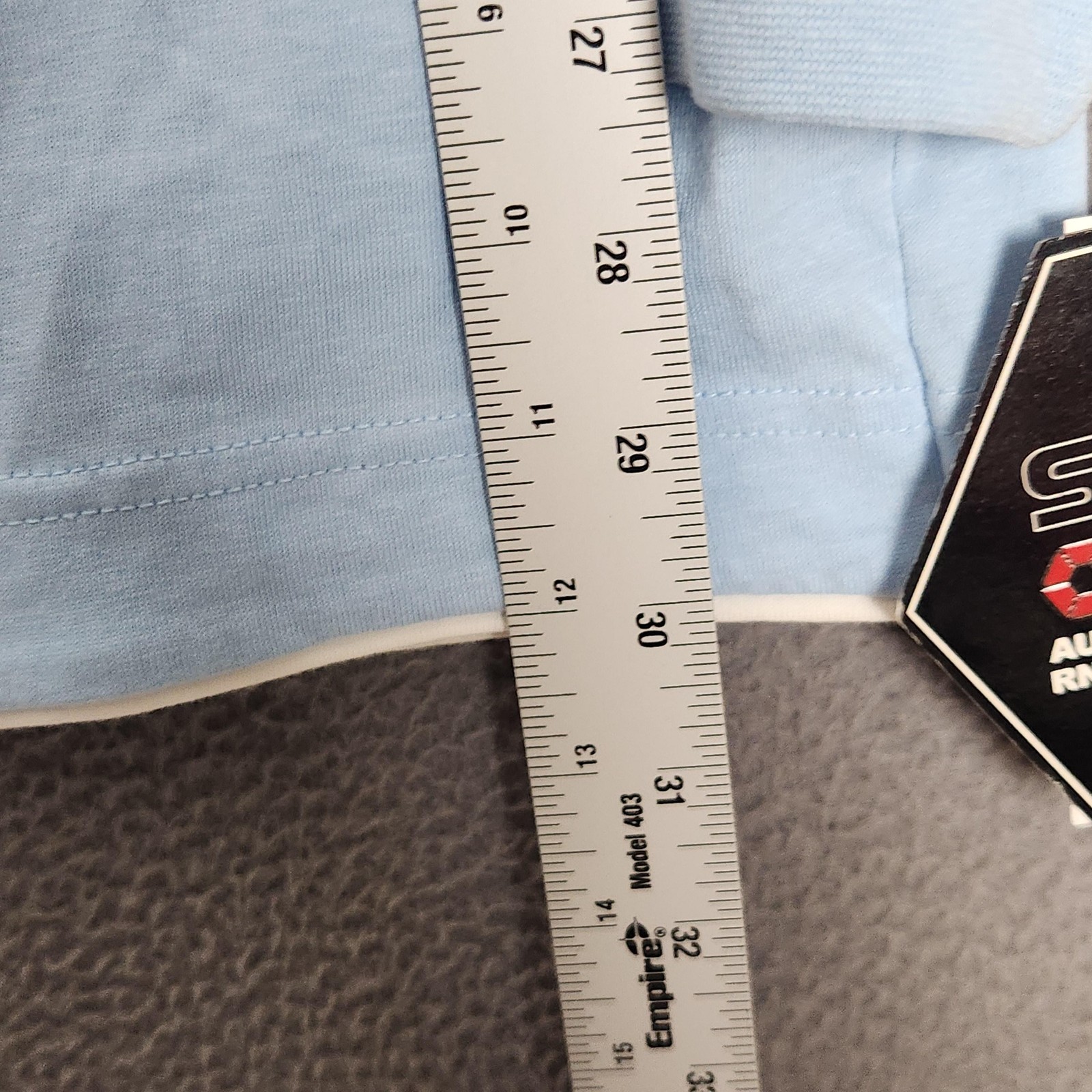 Southpole Shirt Mens Large Blue Long Sleeve Tagless Crewneck Logo Jersey gallery