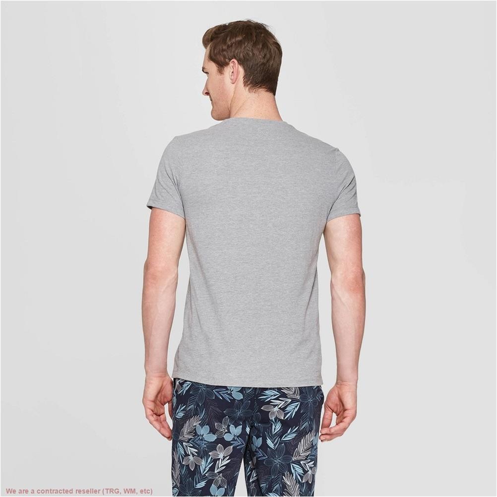 Men's Every Wear V-Neck T-Shirt Goodfellow & Co Gray S *SEE DEAL!!!* gallery