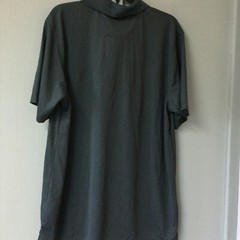 Men’s Paragon Large Proof UPF 30+ Sun Gray Polo Short Sleeve Shirt NWT