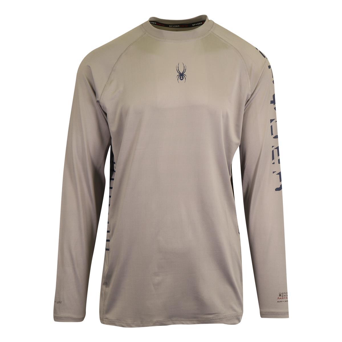 Spyder Men's T-Shirt UPF30+ Rash Guard L/S (S01) gallery