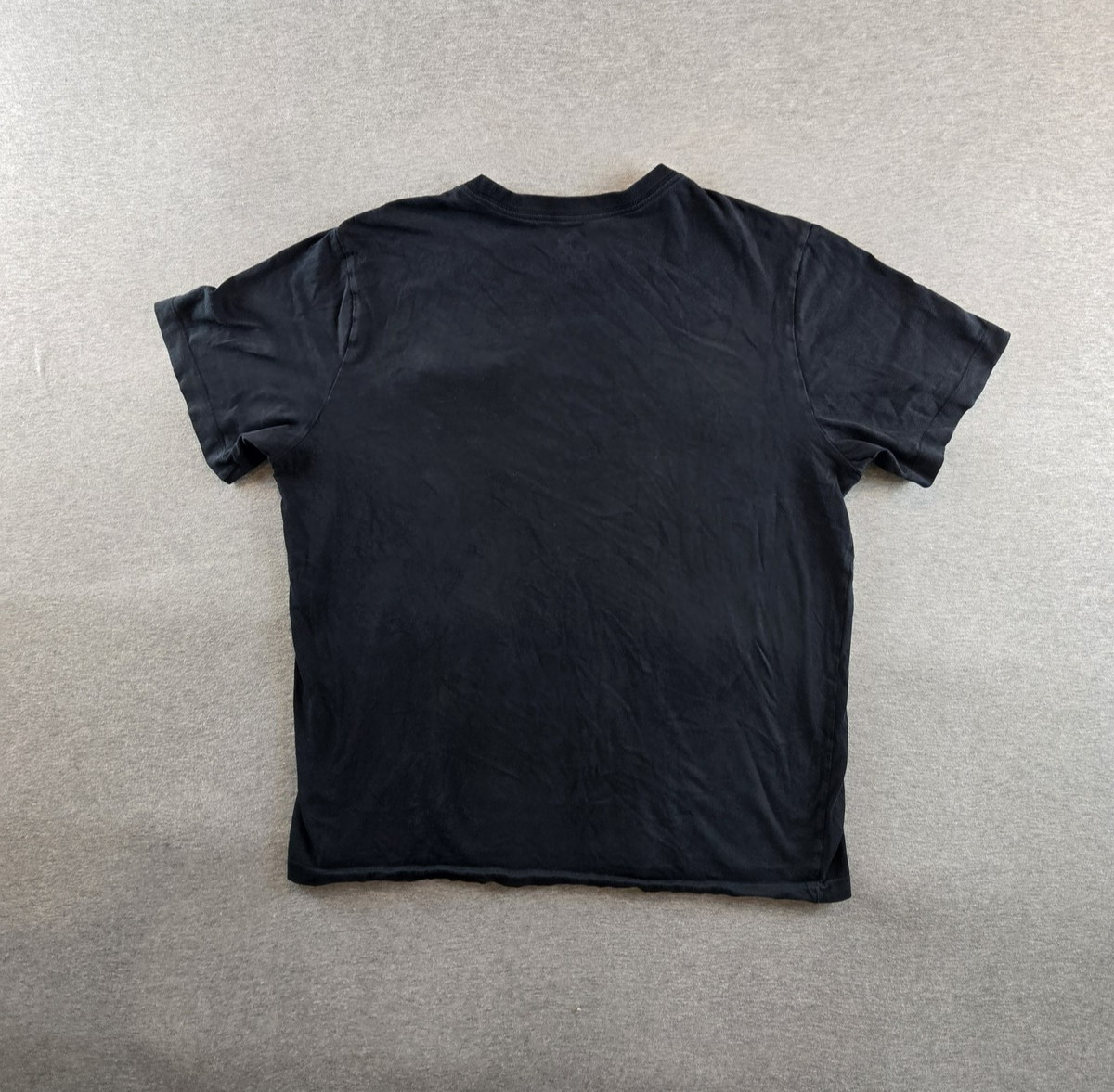 Nike Shirt Mens Large Black DM6341-010 Swoosh Logo Embroidered Tee Skateboard gallery