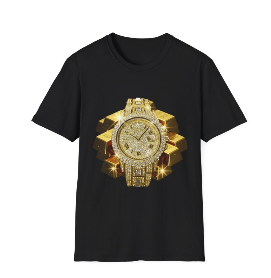 Unisex Softstyle T-Shirt Time Is Money gallery