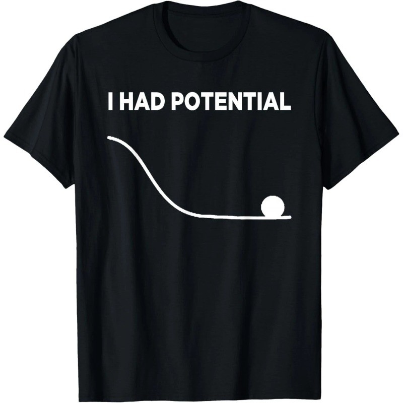 I Had Potential Unisex T-Shirt gallery