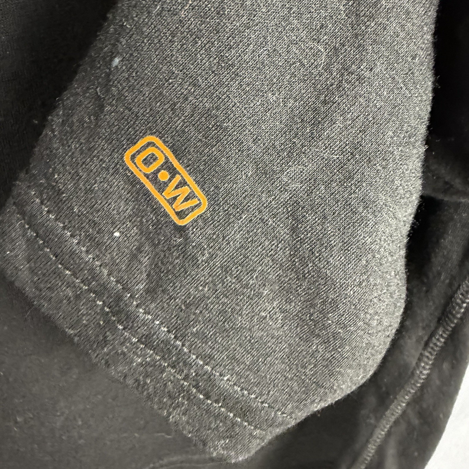 Omni Wool Base Layer Shirt Mens XL Black Wool Blend Crew Neck Long Sleeve Camp gallery