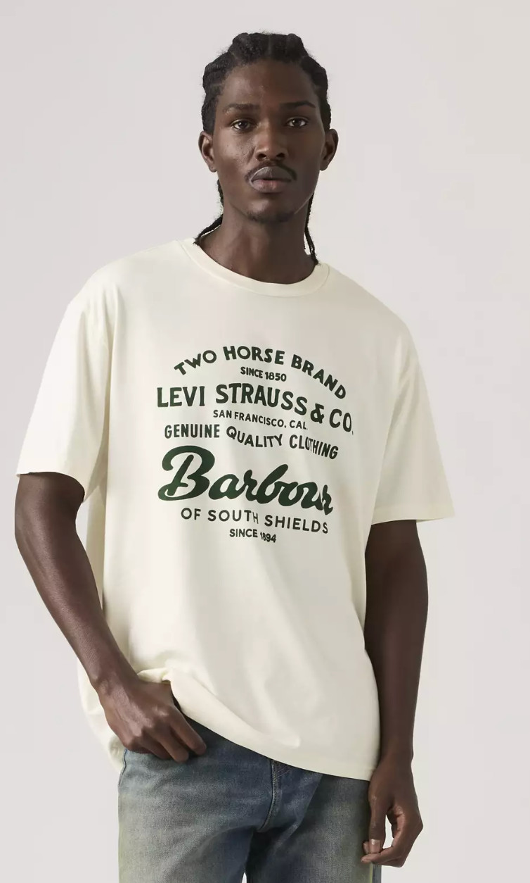 Levi’s X Barbour Tee gallery