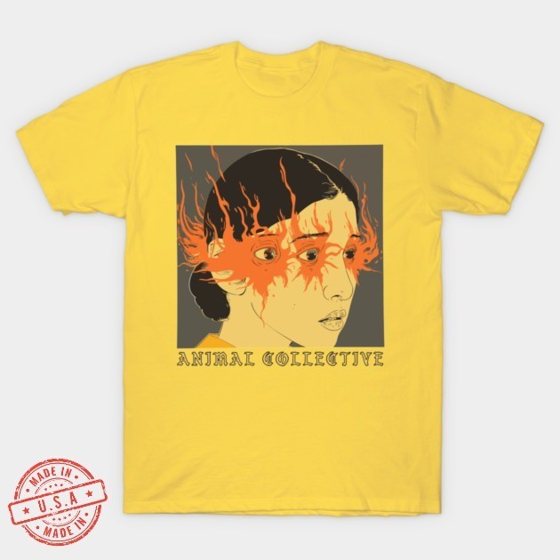 Animal Collective Graphic Tee Artistic Band Shirt Streetwear T-Shirt S-4XL gallery