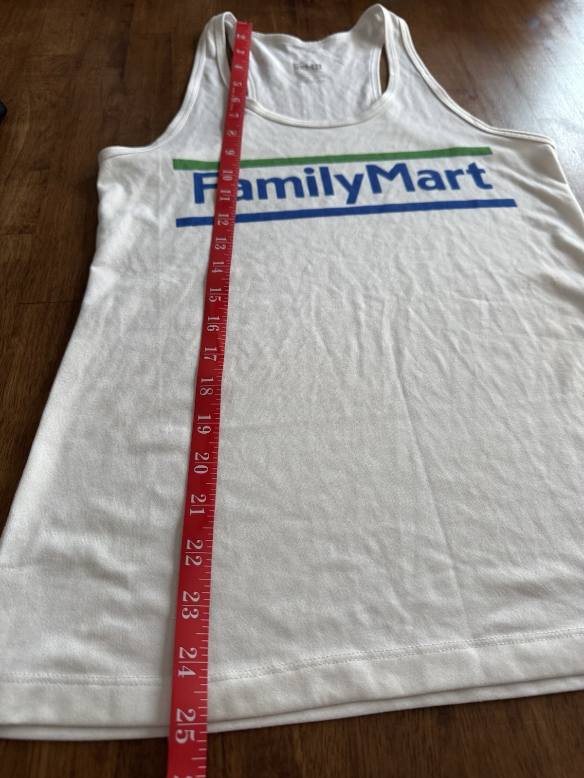 Family Mart Konbini Convenience Store Japan Women Nike Dri-Fit White Top Small gallery