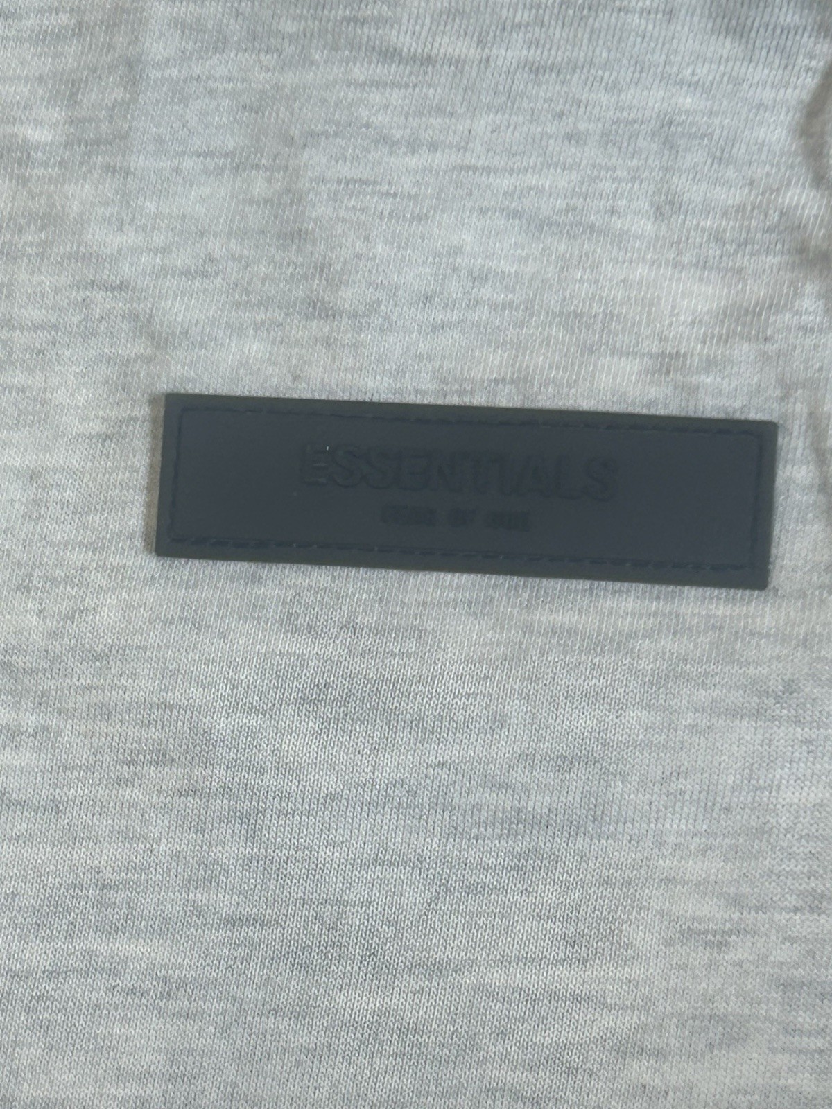 Essentials Fear of God Light Oatmeal Tee NWT gallery