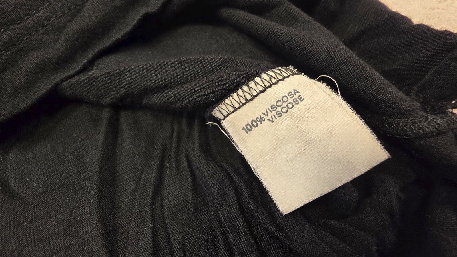 Used Giorgio Danieli Shirt Mens Large/XL Stretchable 100% Viscose Made In Italy gallery