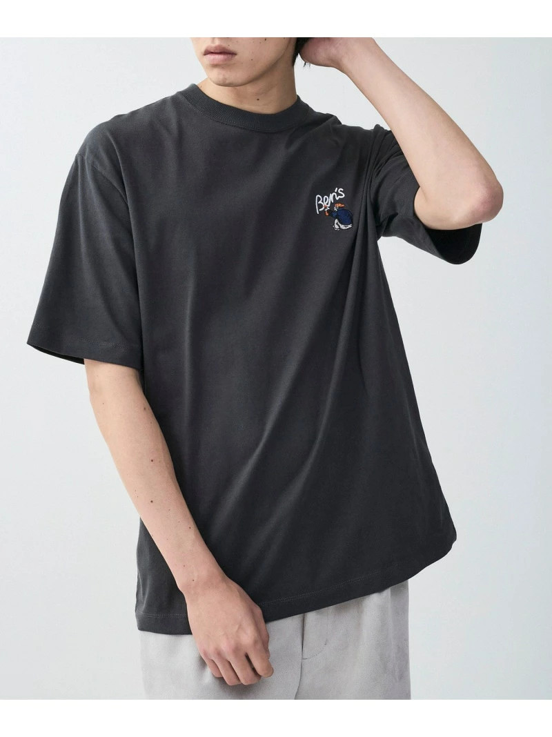 [BENDAVIS special order] One point T-shirt j.n.r.d Jun Standard Picks Tops Cut