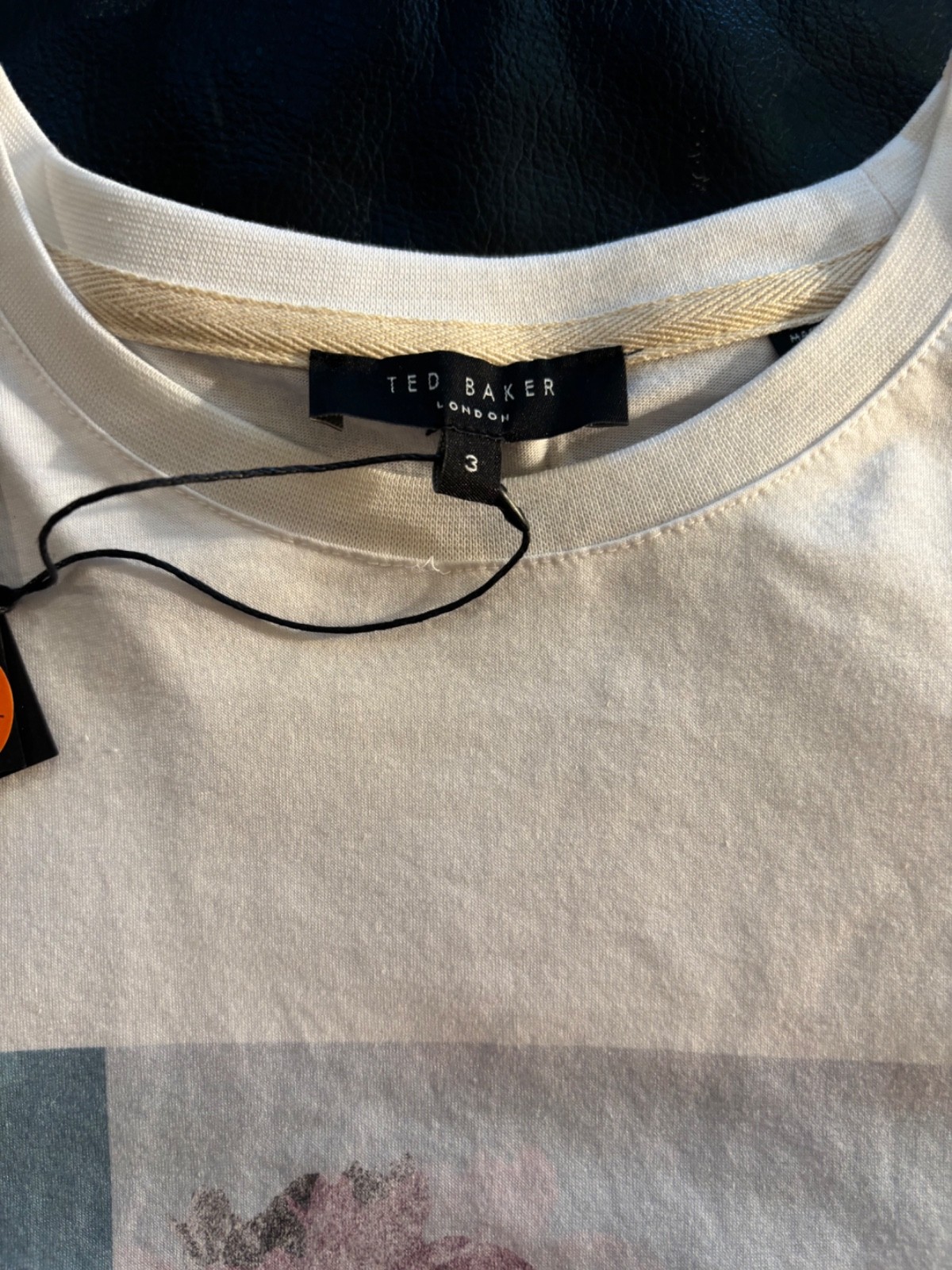 Ted Baker brand graphic t shirt Mint new w tags $85 Studio wardrobe sale gallery