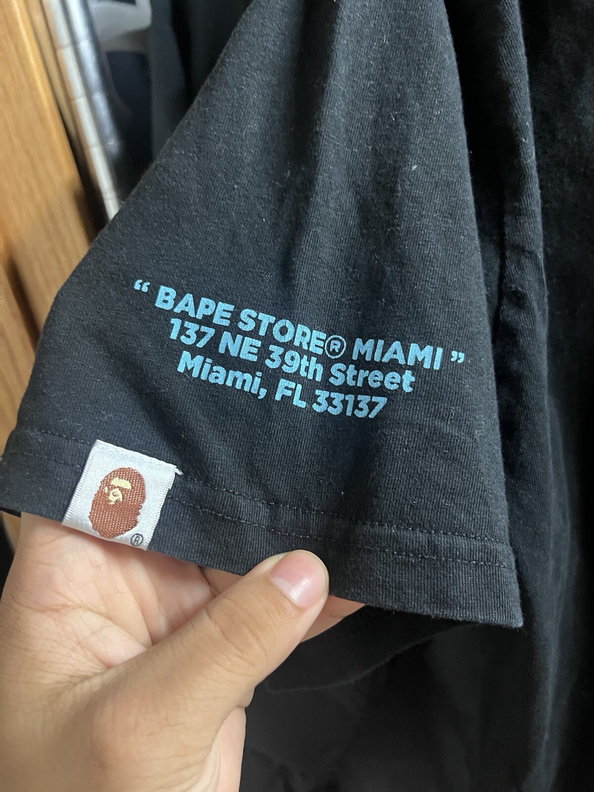 BAPE A Bathing Ape x UNKNWN Tee Size Youth XXl, Made Japan gallery