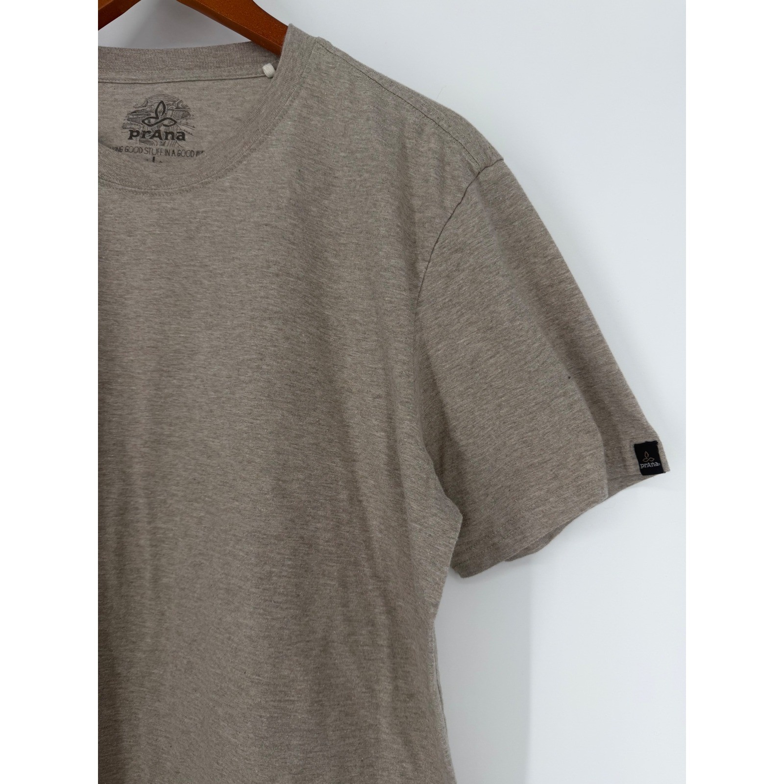 Prana Mens T Shirt Large Gorpcore Earthy Minimalist Causal Outdoor Lifestyle gallery