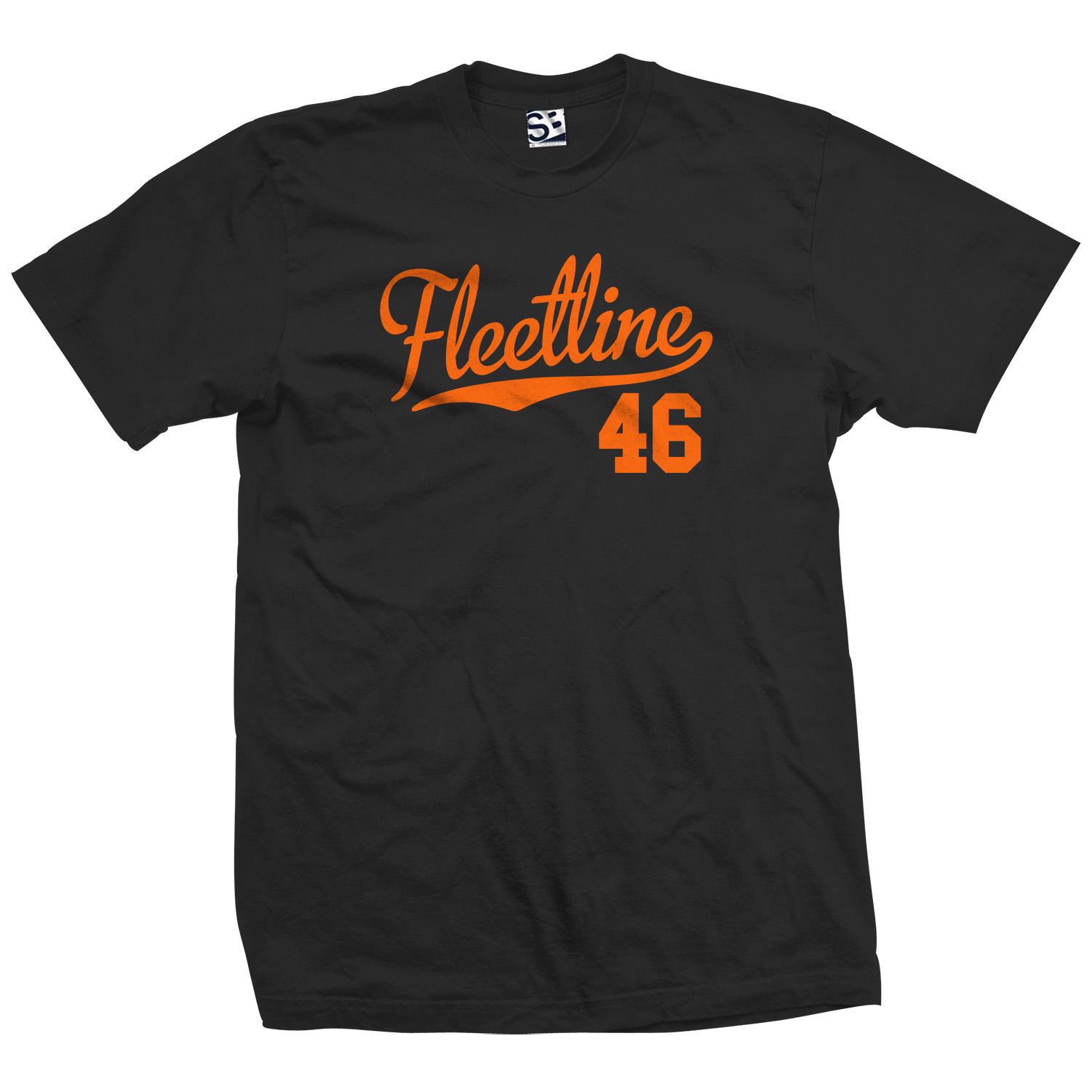 Fleetline 46 Script Tail Shirt | 1946 Lowrider Bomb Car Unisex