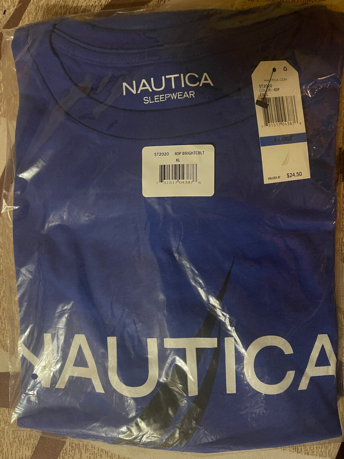 Nautica Men's Short Sleeve Graphic Tee Sleep T-Shirts Choice S M L XL XXL - NEW gallery