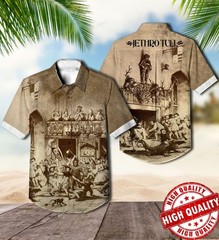 Minstrel In The Gallery Studio 3D AOP Jethro Tull Hawaiian Shirt S-6XL IM1502