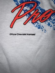Vintage 90’s NOS Medium Airwaves 57 Chevy Single Stitch. Screen Stars Best USA.