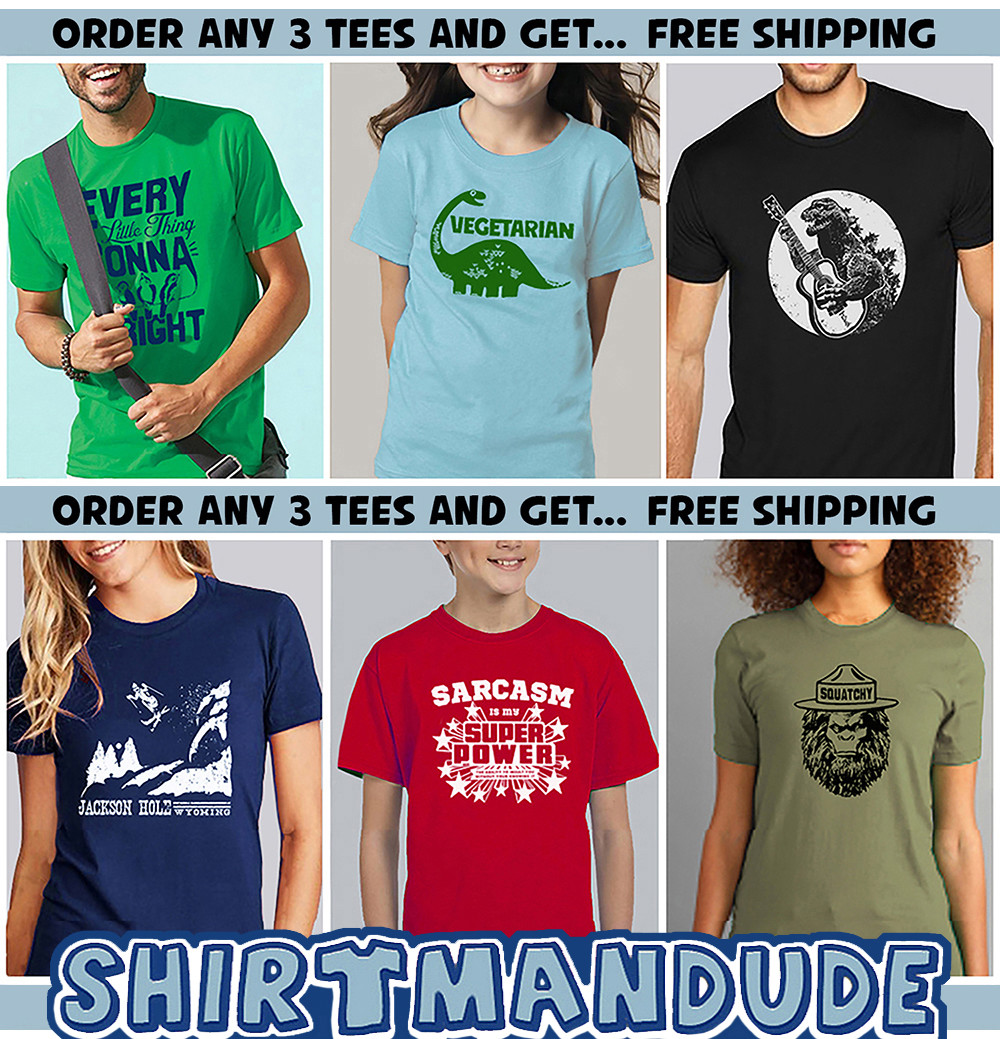 Sasquatch Smokey T Shirt The Bigfoot Bear Funny Camping Hiking Men Women Hiker gallery