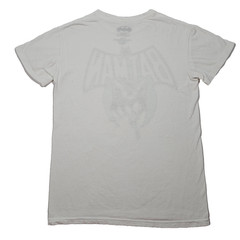 Retro Batman Small Tee Shirt White DC Comics Blue and Black Graphic