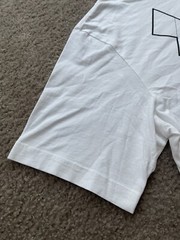 Travis Mathew Golf Men’s Short Sleeve Caddy T-Shirt White Medium Club 77 USA Tee