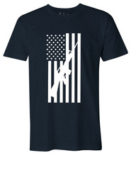 AR15 US Flag 2A Tee – Choose Your Size & Color!