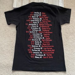 Beartooth S Double Sided Graphic Tour Dates Band Tee Metalcore Hardcore Punk