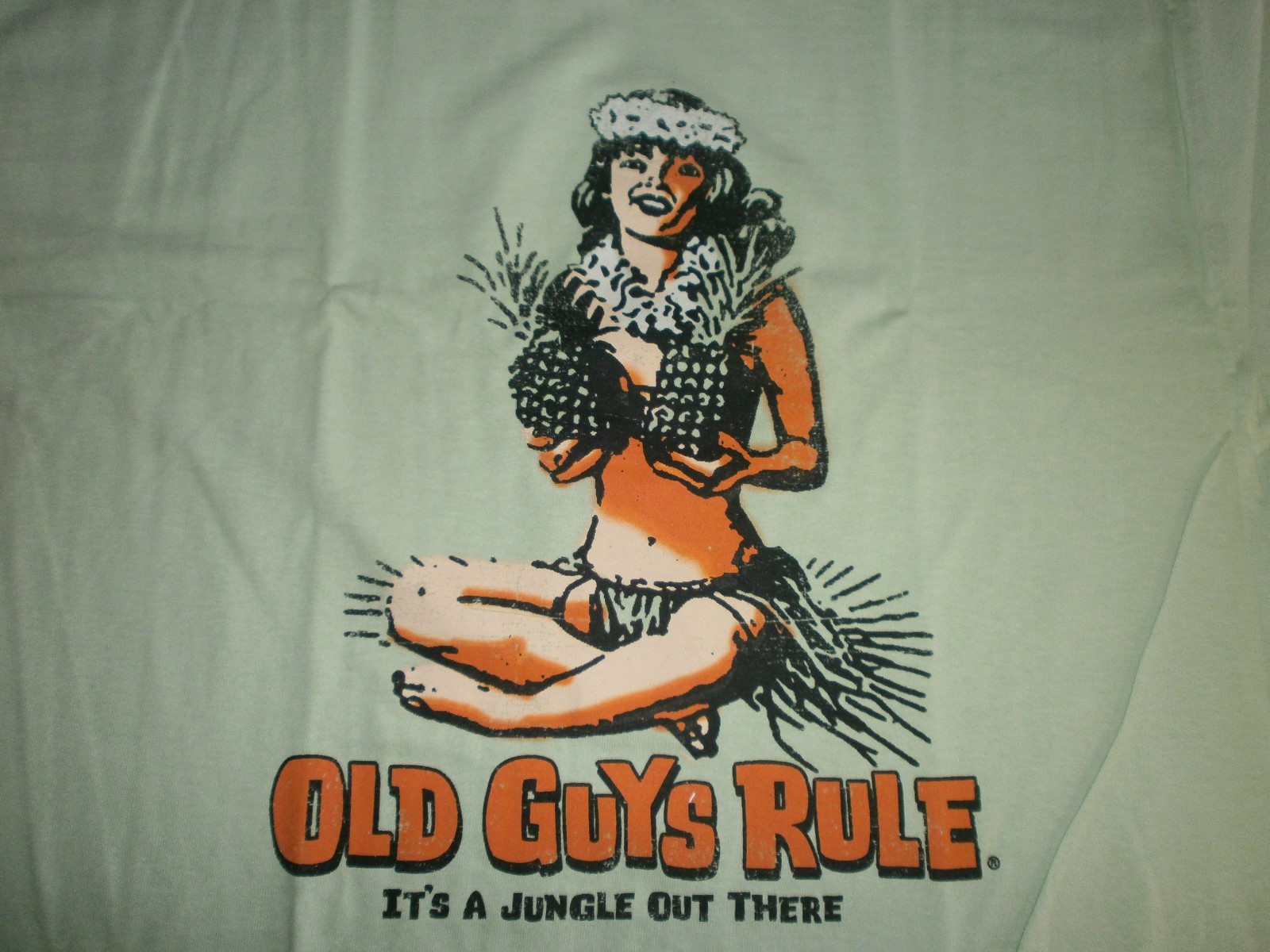 3 OLD GUYS RULE ISLAND LIFE THEMED T-SHIRTS SURFBOARD SIZE L YOU GET ALL THREE! gallery