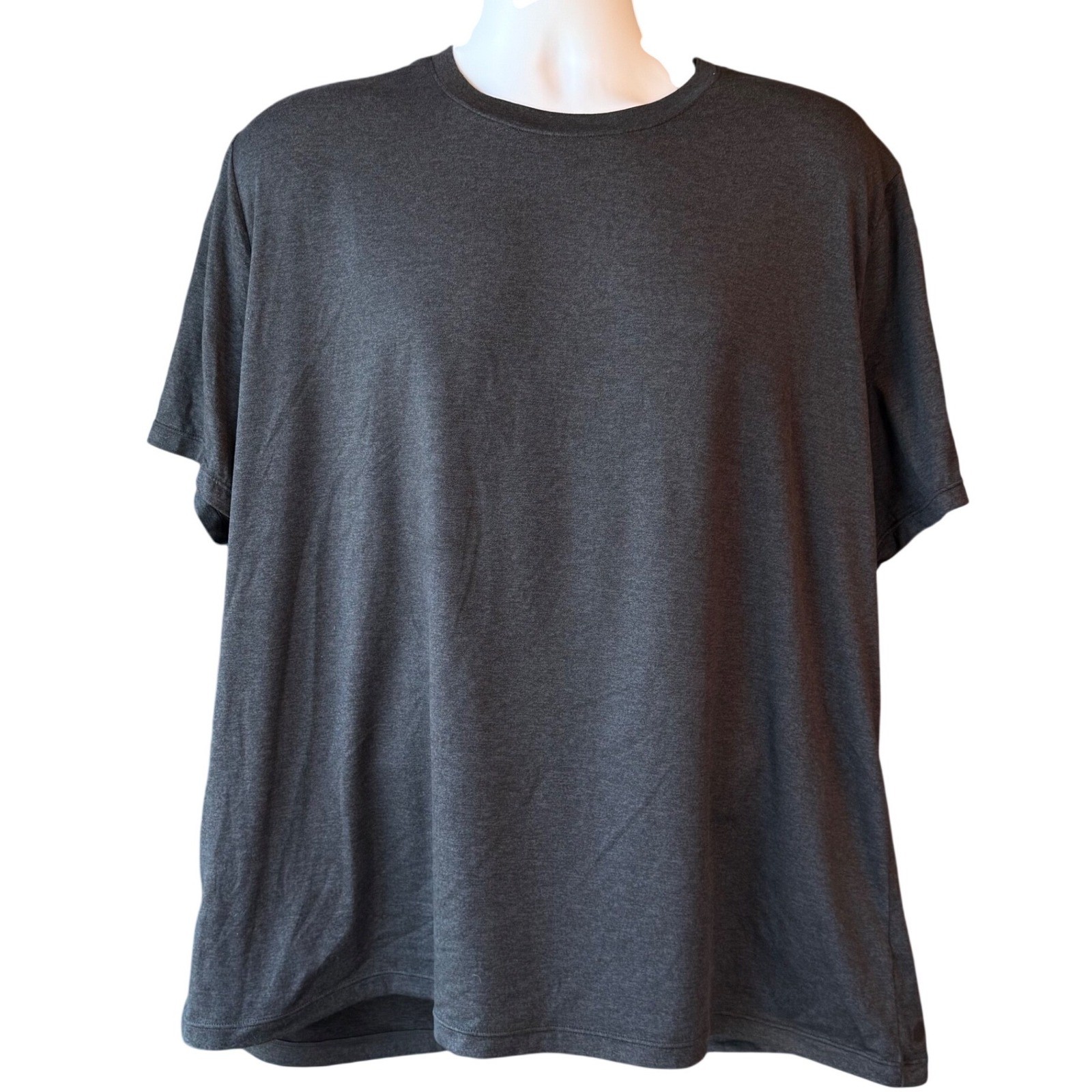 Zella Men's Performance T Shirt Black Short Sleeve Athletic 2XL gallery