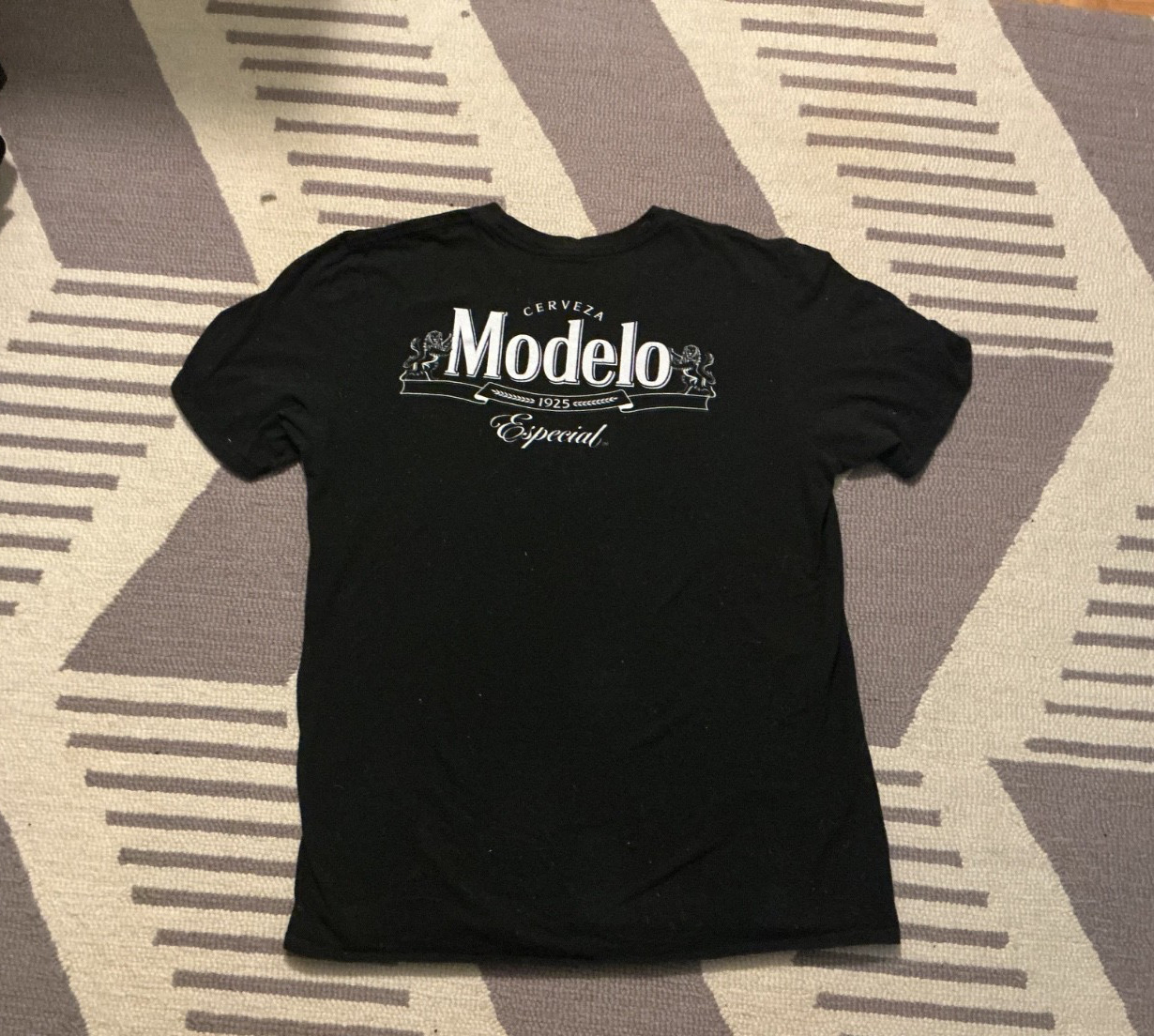 Vintage black ,modello t-shirt, Mexico especial. gallery