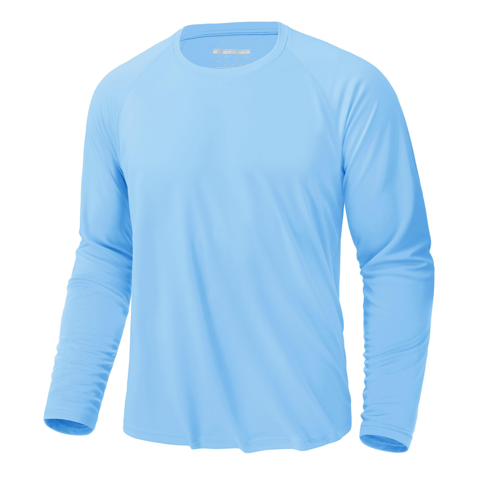 Mens UPF50+ Long Sleeve T-Shirt UV/Sun/Skin Protection Outdoor Sport Casual Tops gallery