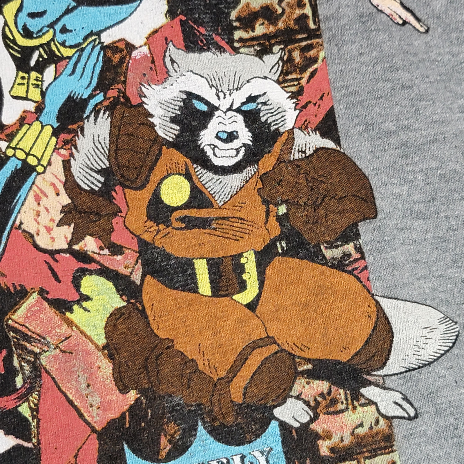 MARVEL COMICS Shirt Mens Large Gray Golden Age Avengers HULK CPT AMERICA NWT gallery