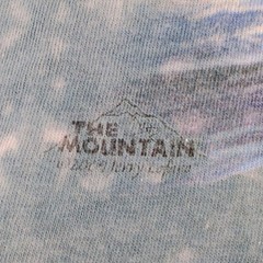 The Mountain 2009 Jerry Lofaro Dolphins Ocean Tie Dye Graphic Shirt Size XL