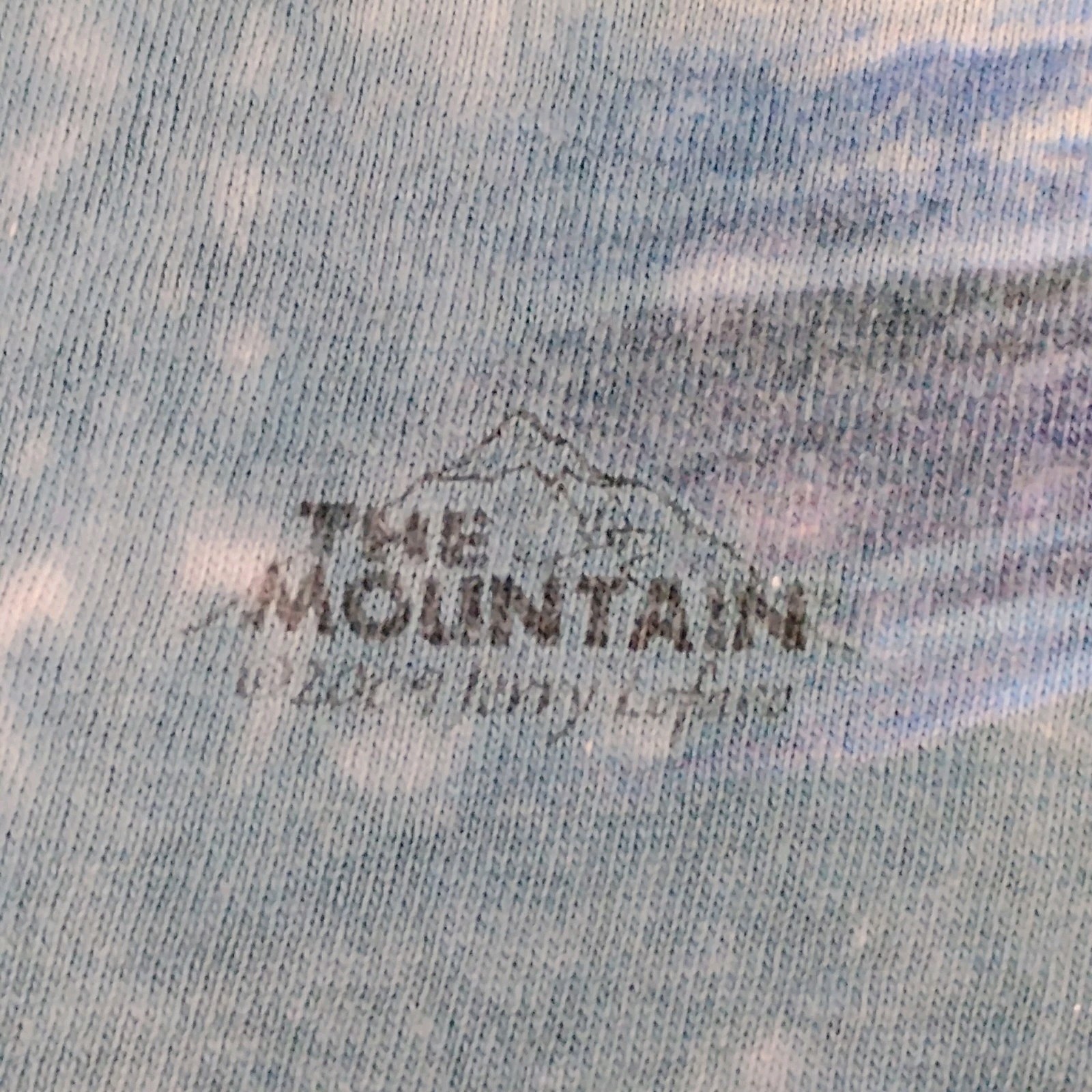 The Mountain 2009 Jerry Lofaro Dolphins Ocean Tie Dye Graphic Shirt Size XL gallery