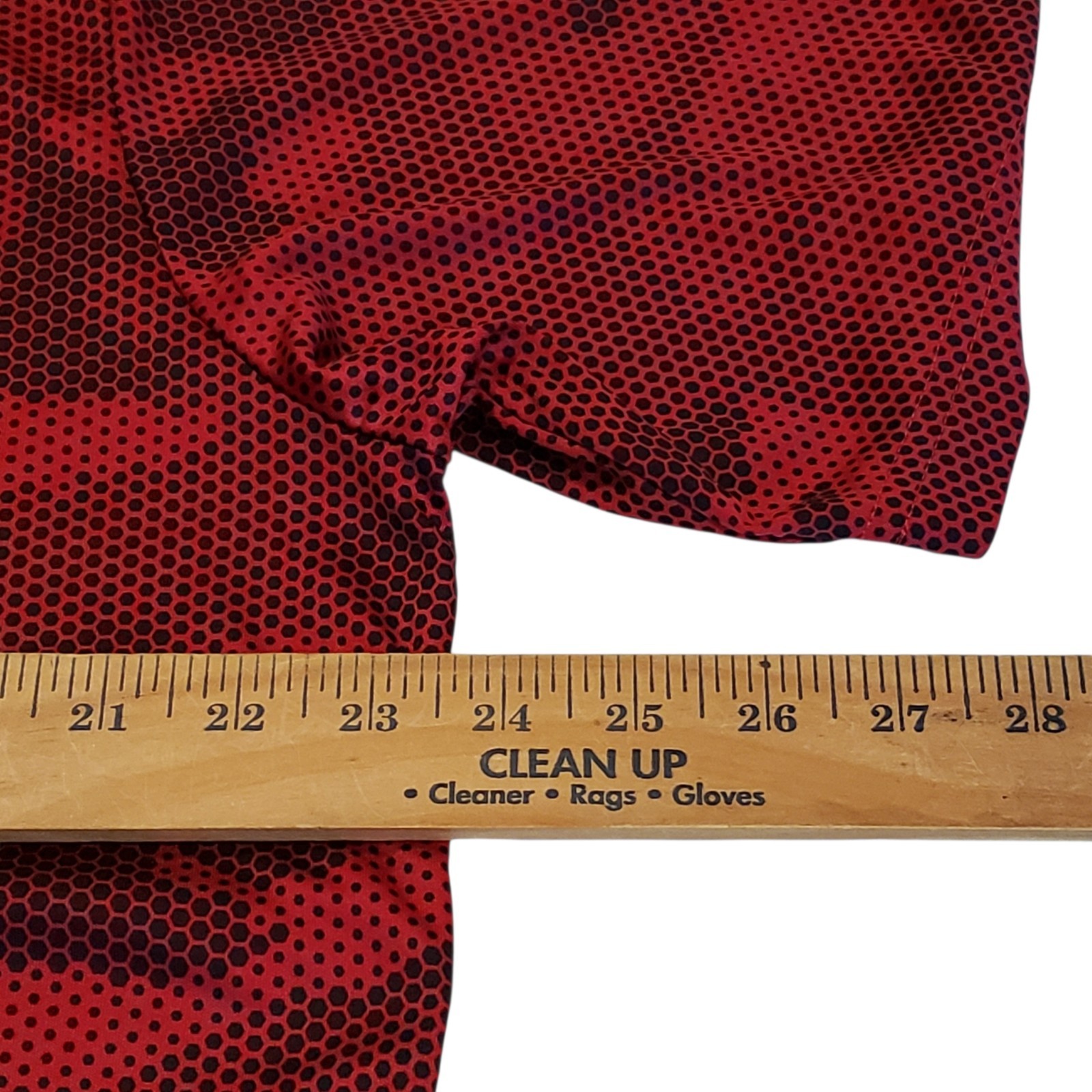 Salty Dog T-Shirt Men's XL Red Camo Short Sleeve Breathable Wicking Lightweight gallery