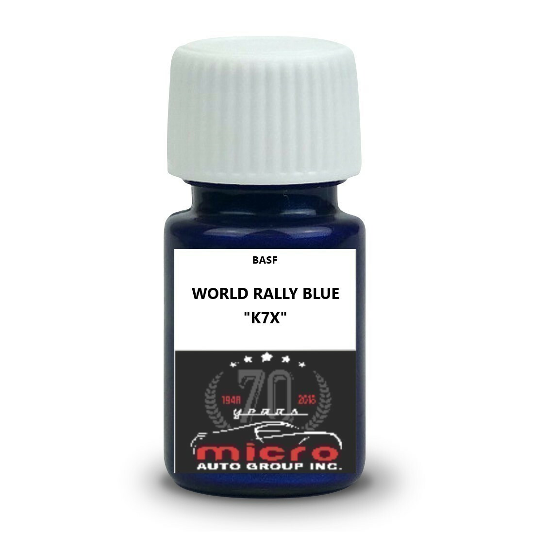 Touch up Paint Kit For Subaru World Rally Blue K7X With Brush 2 Oz SHIPS TODAY