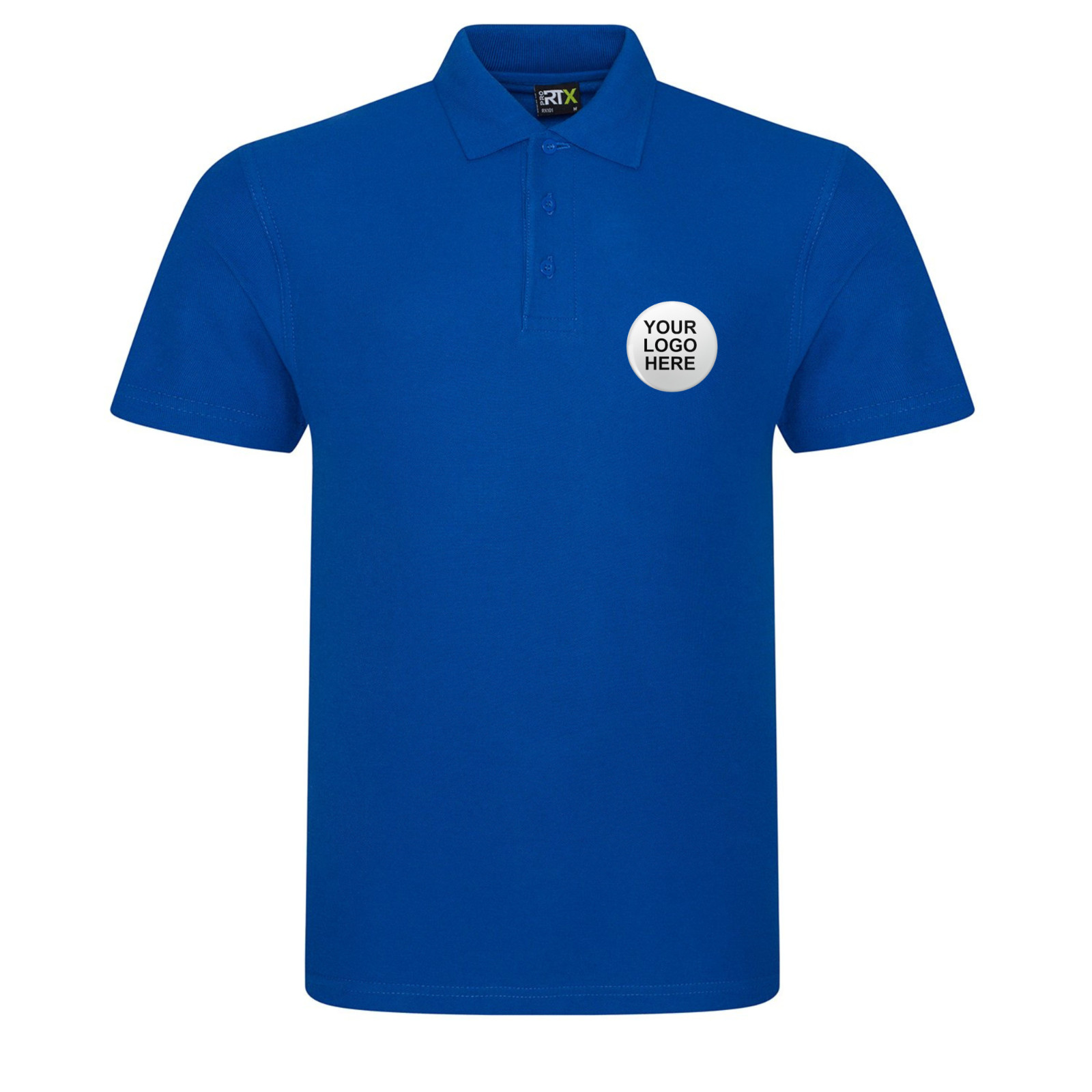 Your logo Polo Shirt with Embroidered Logo – Custom Workwear Uniform gallery