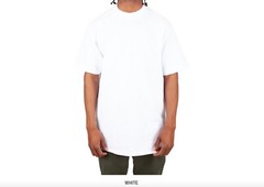 Shaka Wear Max Heavyweight Plain Cotton Crew Neck Short Sleeve Big Tall T-shirt