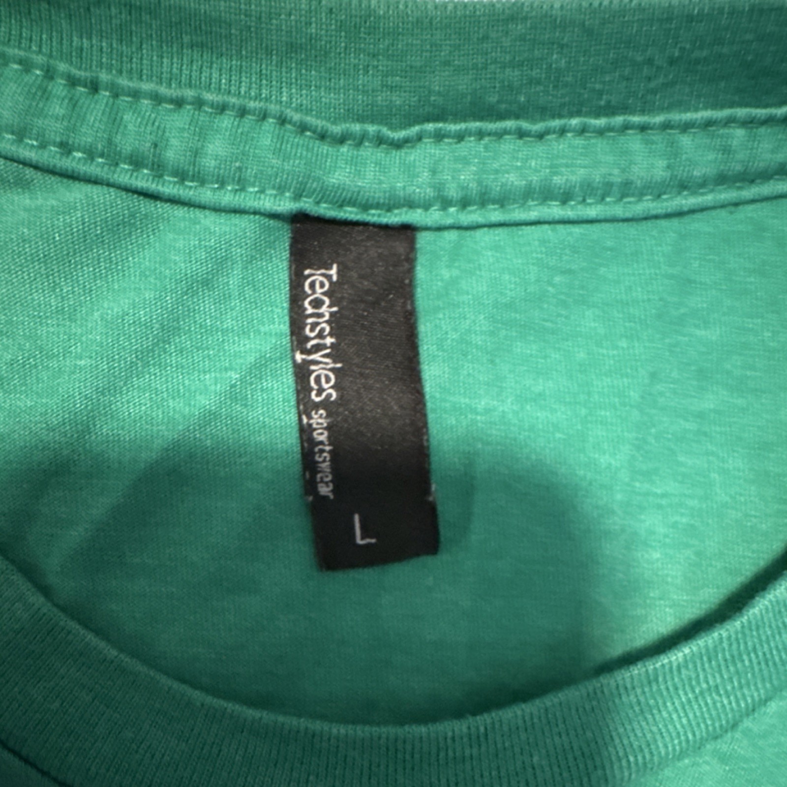 Teesstyles Sportswear Men L Green Short Sleeve Crew Neck Arapahoe Basin Tee gallery