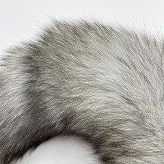 Therian Fox Tail Keychain Furry Tail Backpack Tassel Bag Handbag Accessory Hook