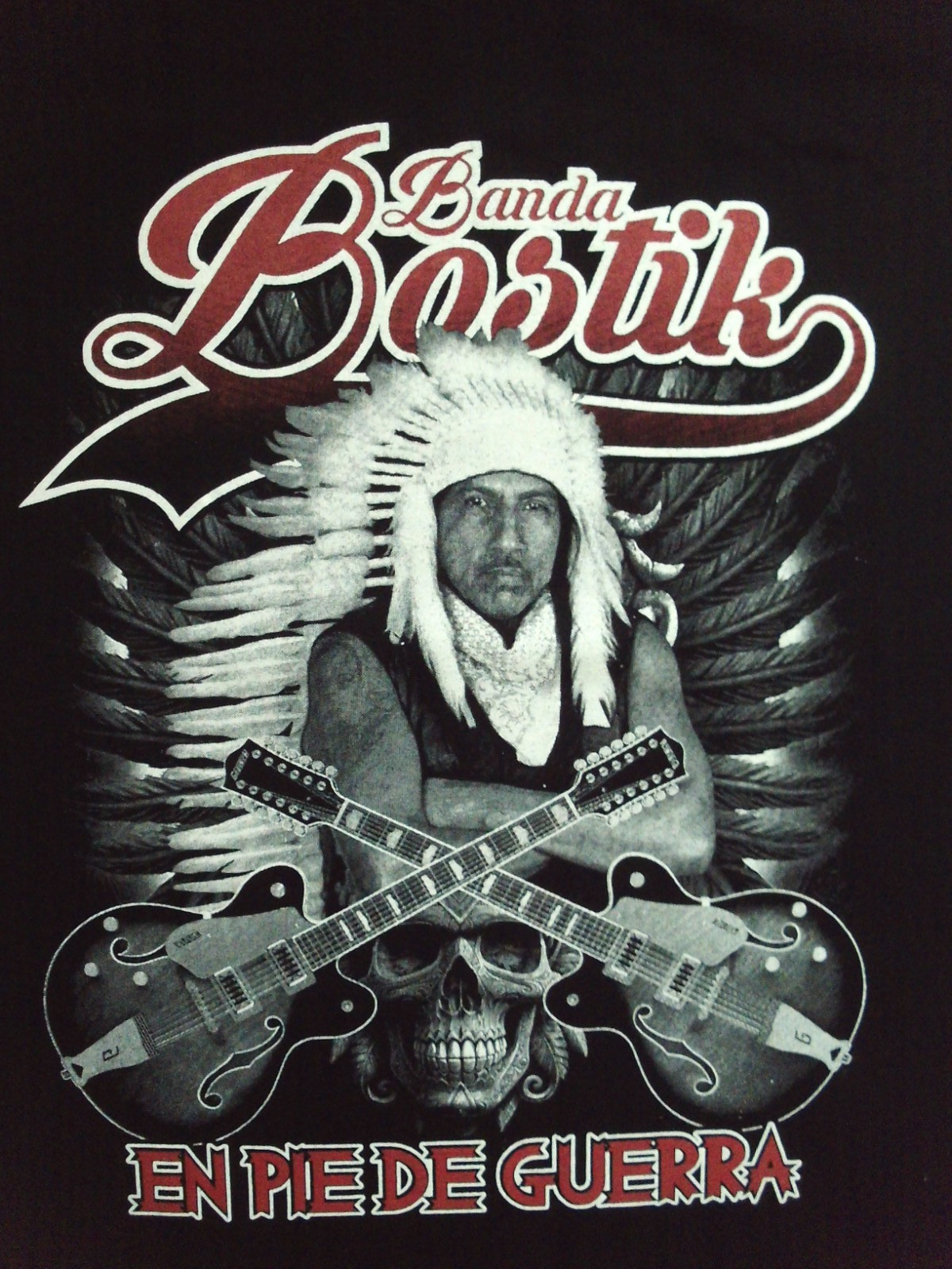 BANDA BOSTIK SHIRT,EL TRI ROCK URBANO INTERPUESTO SAM SAM EL HARAGAN LIRAN ROLL gallery